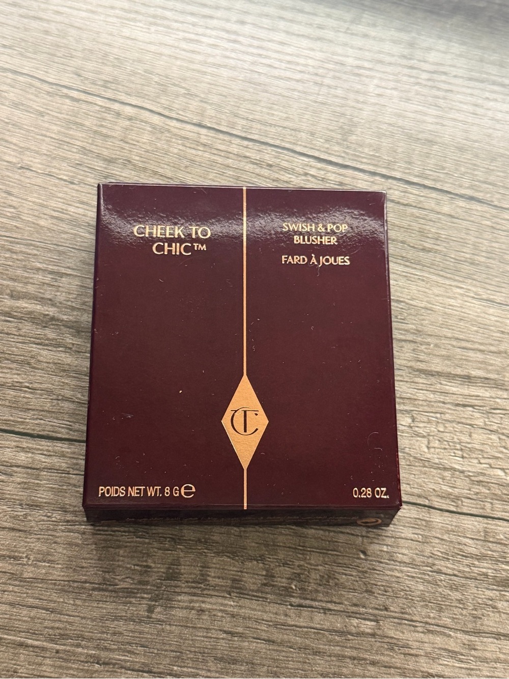 Charlotte Tilbury Cheek to Chic Blush